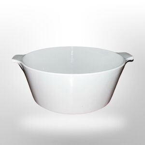 Vintage Corning Ware Centura All White 1-3/4 Quart Saucepan Casserole Dish